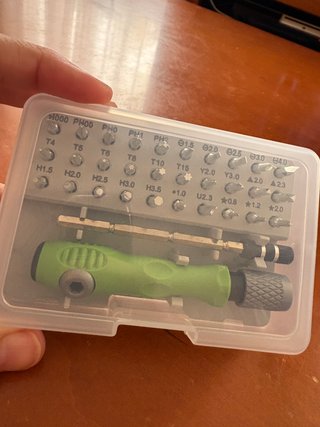 Kit Destornillador 32 en 1