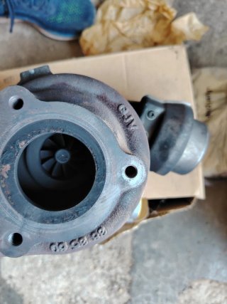 Turbo Nissan Qashqai J10 1.6 DCI