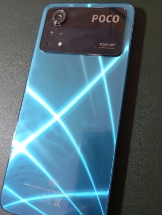 Xiaomi Poco X4 Pro 5G Blu