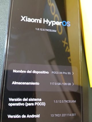 Xiaomi Poco X4 Pro 5G Blu