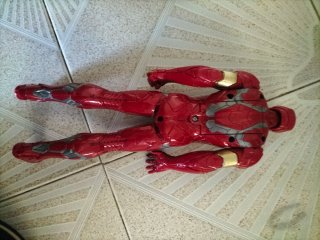 Muñecos Avengers Iron Man, Falcon, Capitán América