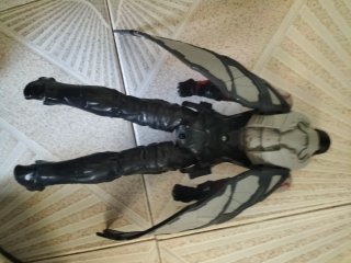 Muñecos Avengers Iron Man, Falcon, Capitán América