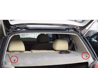 Cuerdas Bandeja Maletero para Coche ,Universal