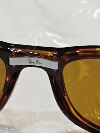 Occhiali da sole Ray-Ban marroni