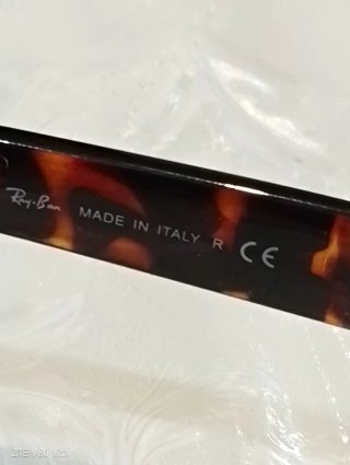 Occhiali da sole Ray-Ban marroni