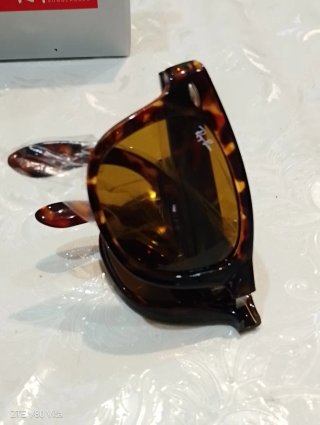 Occhiali da sole Ray-Ban marroni