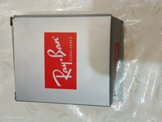 Occhiali da sole Ray-Ban marroni