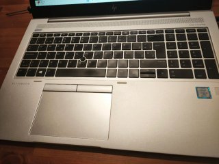 HP Elitebook 850 G6 16 Gb ram 500Gb NVMe