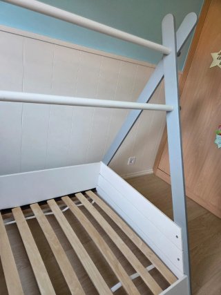 Cama Tipi Infantil Madera