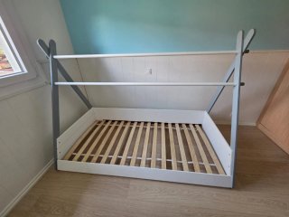 Cama Tipi Infantil Madera