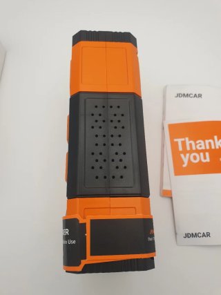 Arrancador de Coche JDMCAR Naranja