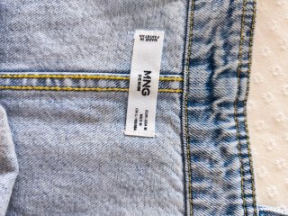 Peto vaquero azul