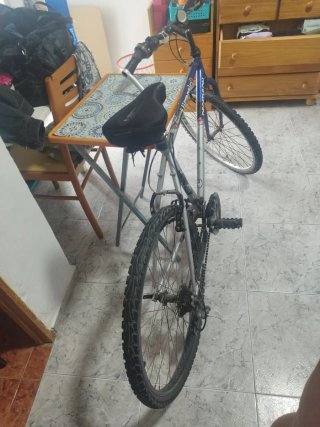 Bicicleta Decathlon