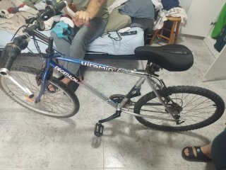 Bicicleta Decathlon