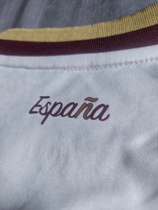 Camiseta Visitante España Adidas Talla M