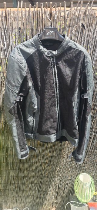 Chaqueta Moto Verano Revit Torque 2 H2O XXXL