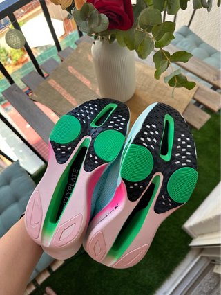 Nike Air Zoom Alphafly Next 39 Azul Rosa