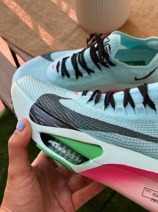 Nike Air Zoom Alphafly Next 39 Azul Rosa