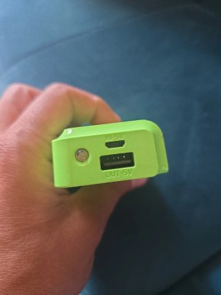 Power bank LinQ 6000mAh verde