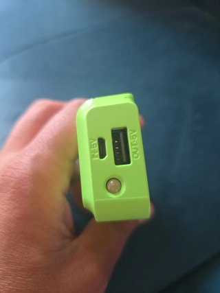 Power bank LinQ 6000mAh verde