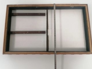 Cuadro tapa cuadro eléctrico madera