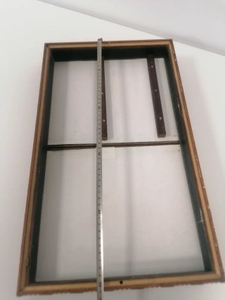 Cuadro tapa cuadro eléctrico madera