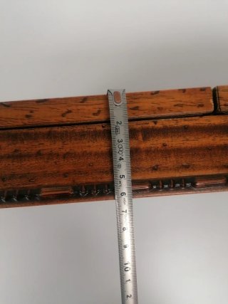 Cuadro tapa cuadro eléctrico madera