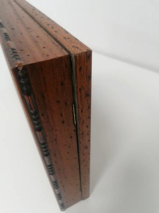 Cuadro tapa cuadro eléctrico madera
