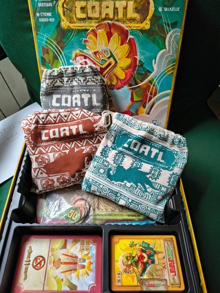 Gioco da tavolo Coatl