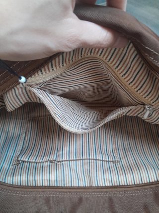 Borsa borsetta George Gina & Lucy marrone