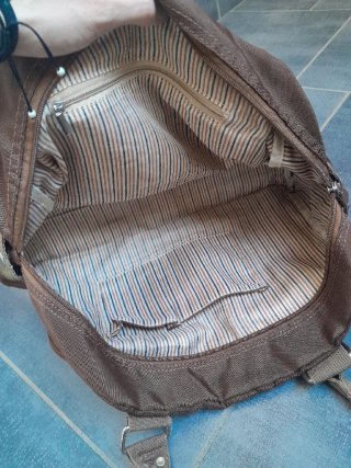 Borsa borsetta George Gina & Lucy marrone