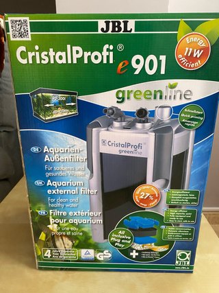Filtro externo JBL CristalProfi e901 Greenline
