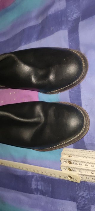 Botas 36 camperas negras