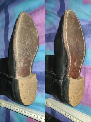 Botas 36 camperas negras