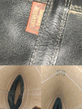 Botas 36 camperas negras