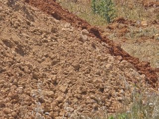 Regalo tierra para relleno o plantar