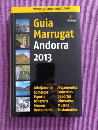 NUEVA Guía Turistica Andorra