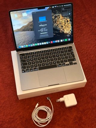 MacBook Air 13 Argento