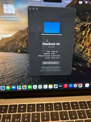 MacBook Air 13 Argento
