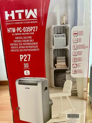 Aire Acondicionado Portátil HTW Frío 3.5kW P27