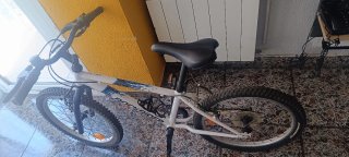 Bicicleta Rockrider ST 120 Infantil