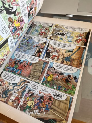Mortadelo y filemon okupas
