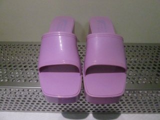 SANDALIAS O MULES DE MUJER Nº 39 MARCA BERSHKA