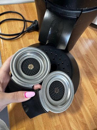 Cafetera Senseo Philips Negra