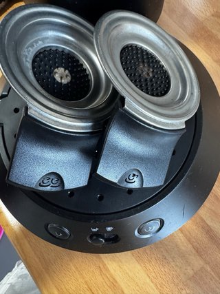 Cafetera Senseo Philips Negra
