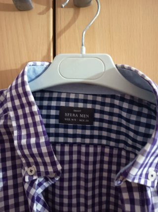 Pack Camisa Cuadros y Corbata Opera Men