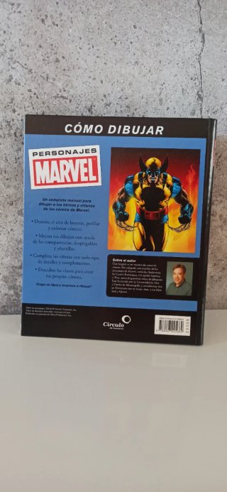 Cómo dibujar personajes Marvel