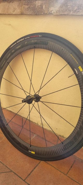 Ruote Mavic Cosmic SL Carbonio