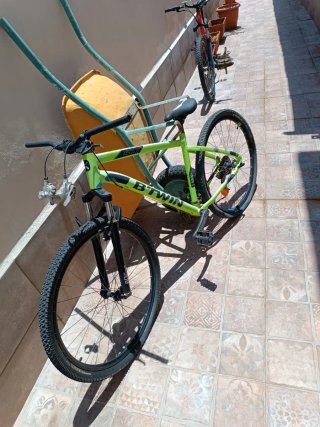 Bicicleta Btwin 520 Verde