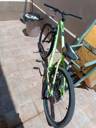 Bicicleta Btwin 520 Verde